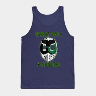 Hartford Whalers Rock Metal Tank Top